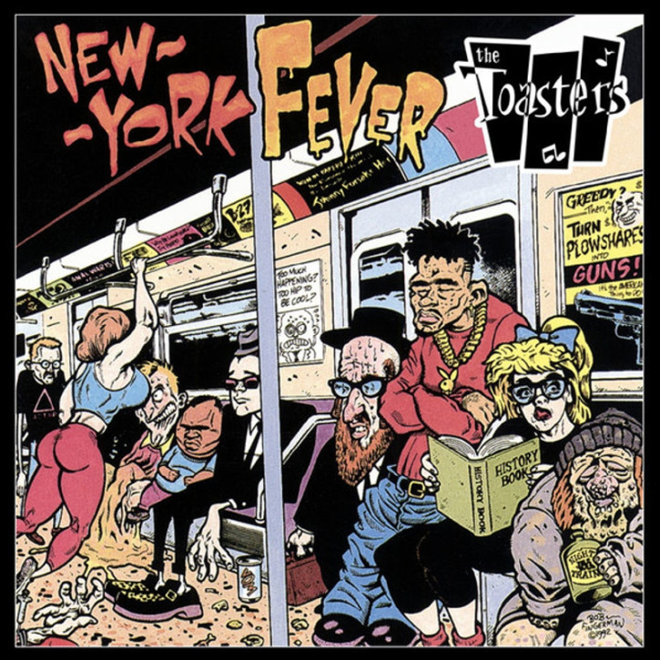 THE TOASTERS NEW YORK FEVER LP