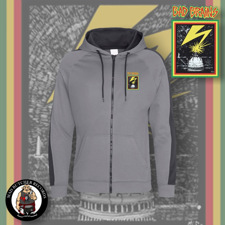 BAD BRAINS CAPITOL ZOODIE S / grey
