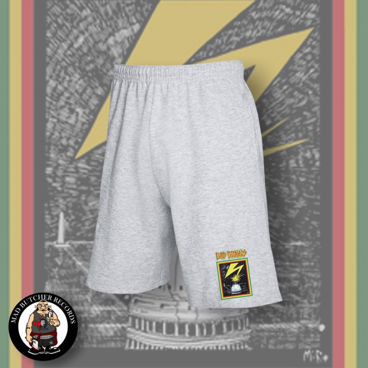 BAD BRAINS CAPITOL SHORTS XXL / GRAU