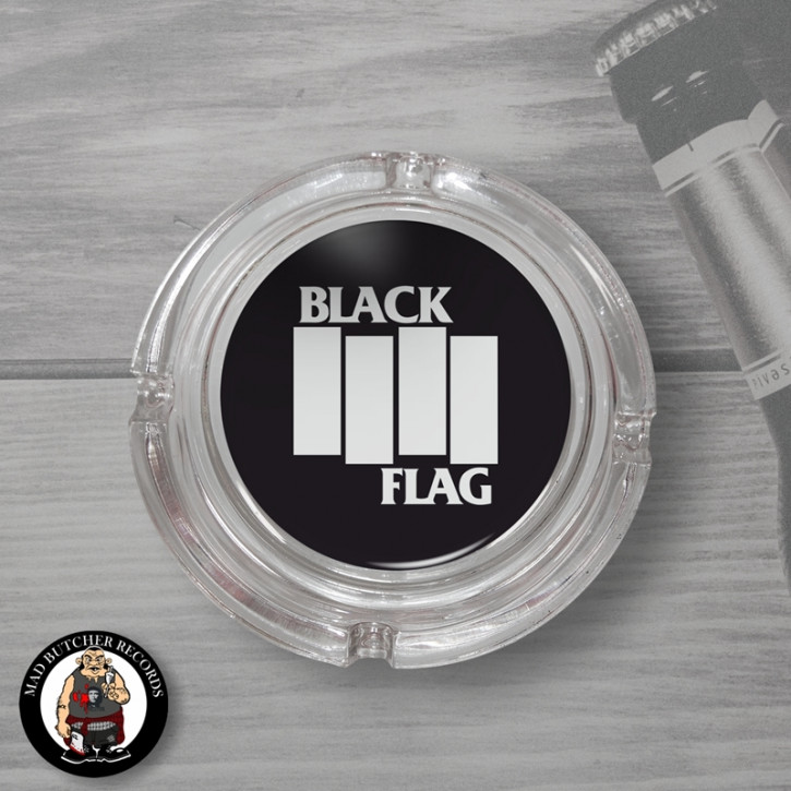BLACK FLAG ASHTRAY