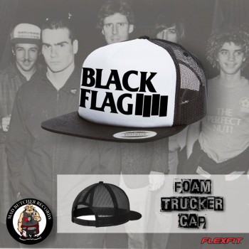 BLACK FLAG LOGO MESH CAP
