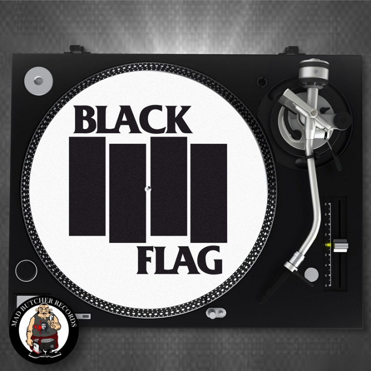 BLACK FLAG SLIPMAT