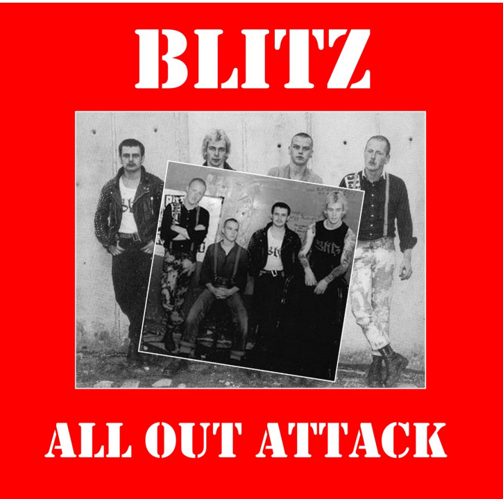 BLITZ ALL OUT ATTACK LP