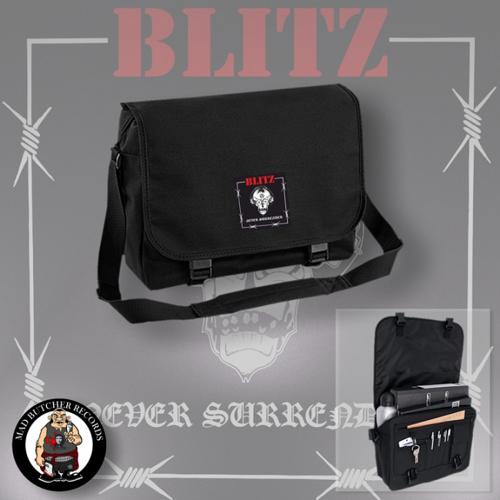 BLITZ MESSENGER BAG Black