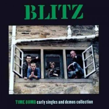 Blitz ‎– Time Bomb Early Singles And Demos Collection LP