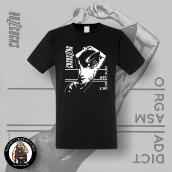 BUZZCOCKS ORGASM ADDICT T-SHIRT Black / 3XL