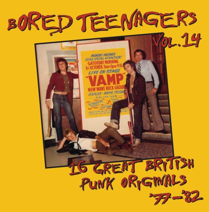 V/A - Bored Teenagers Vol 14 LP + A5 BOOKLET