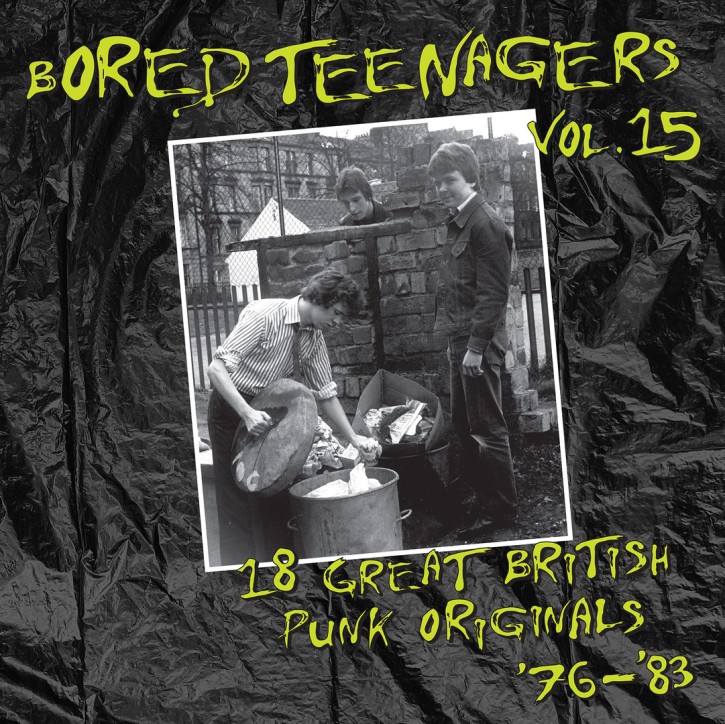 V/A - Bored Teenagers Vol 15 LP + A5 BOOKLET
