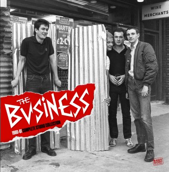 THE BUSINESS – 1980-­‐81 COMPLETE STUDIO COLLECTION LP