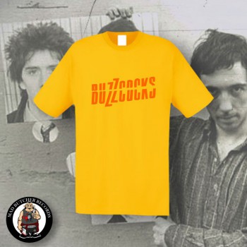 BUZZCOCKS LOGO T-SHIRT L / GELB