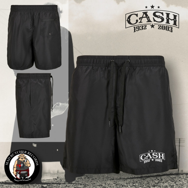 JOHNNY CASH SWIM SHORTS