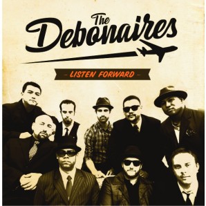 Debonaires 'Listen Forward' LP+CD