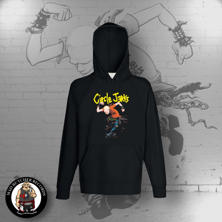 CIRCLE JERKS DANCE HOOD Black / 4XL