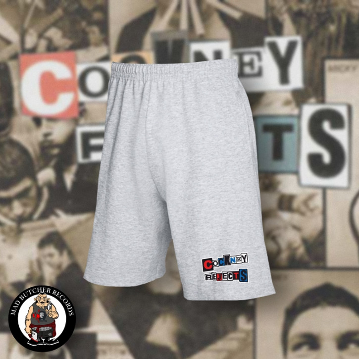 COCKNEY REJECTS SHORTS L / grey