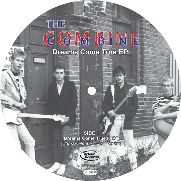 COMBINE, THE - Dreams Come True EP (PICTURE DISC) 7