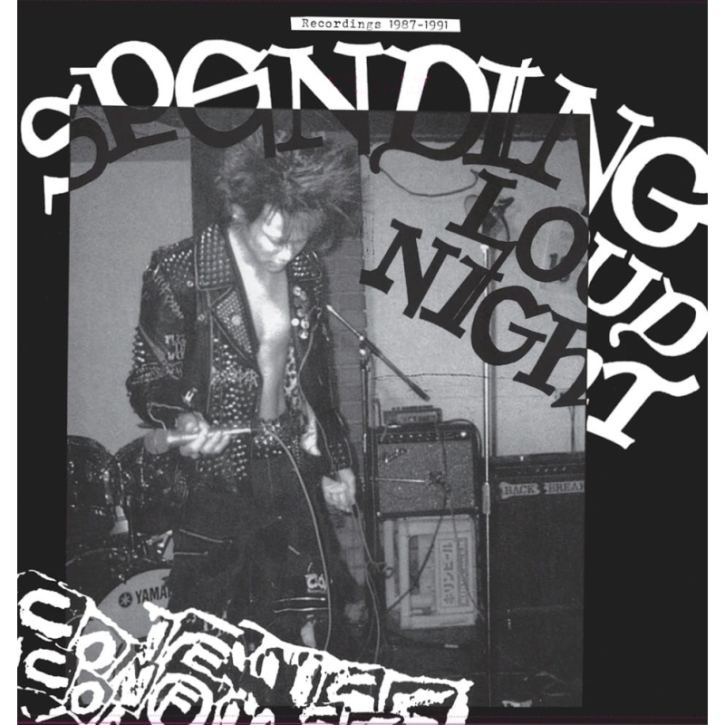 Confuse - Spending Loud Night 1987 - 1991 LP