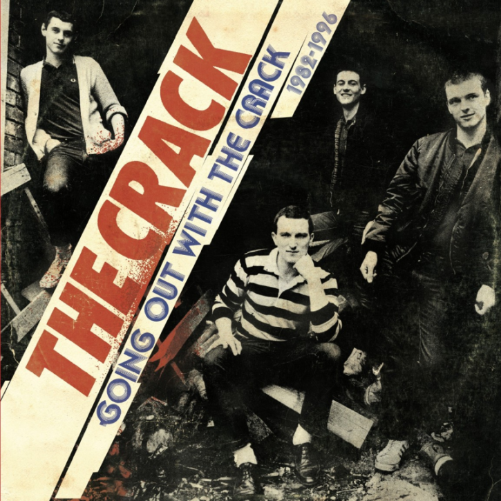 THE CRACK GOING OUT WITH THE CRACK (1982-1996) LP