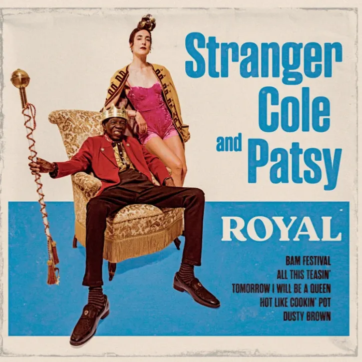 Stranger Cole And Patsy - Royal LP