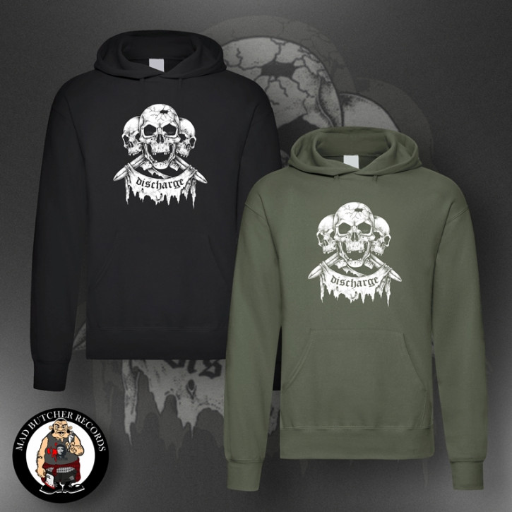 DISCHARGE SKULL KAPU