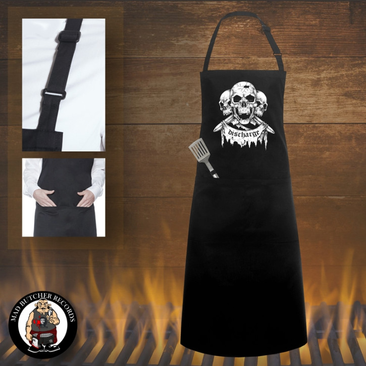 DISCHARGE APRON