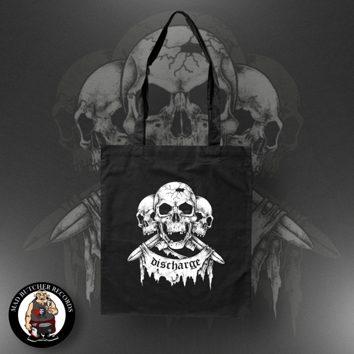 DISCHARGE SKULL TASCHE