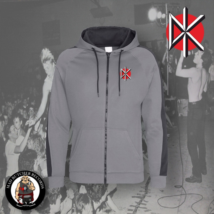 DEAD KENNEDYS LOGO ZOODIE M / grey
