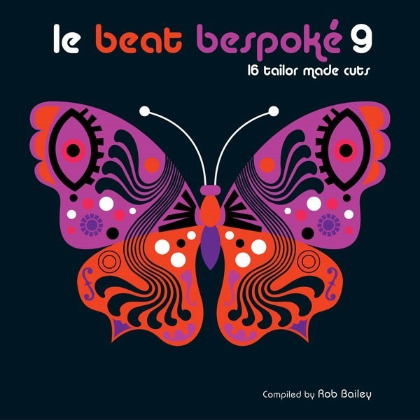 V/A - Le Beat Bespoke #9 - The New Untouchables Presents.... LP