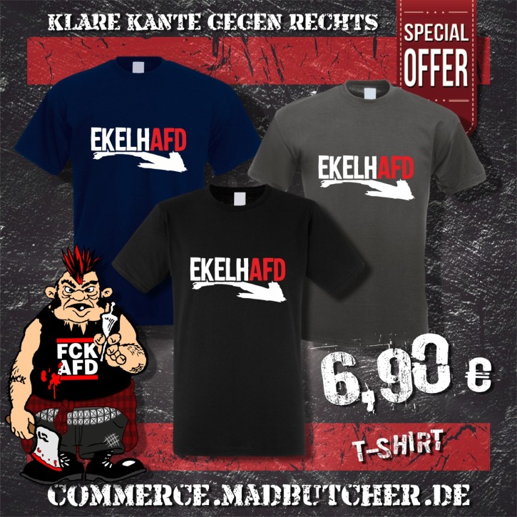 EKELHAFD T-SHIRT AKTION