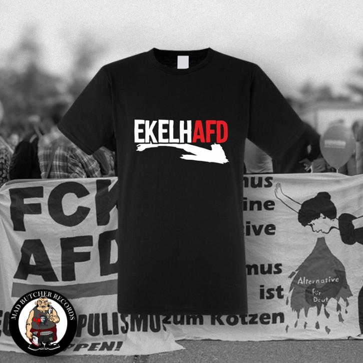 EKELHAFD T-SHIRT Black / XXL