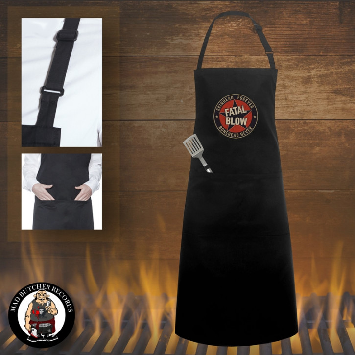 FATAL BLOW SKINHEAD FOREVER APRON