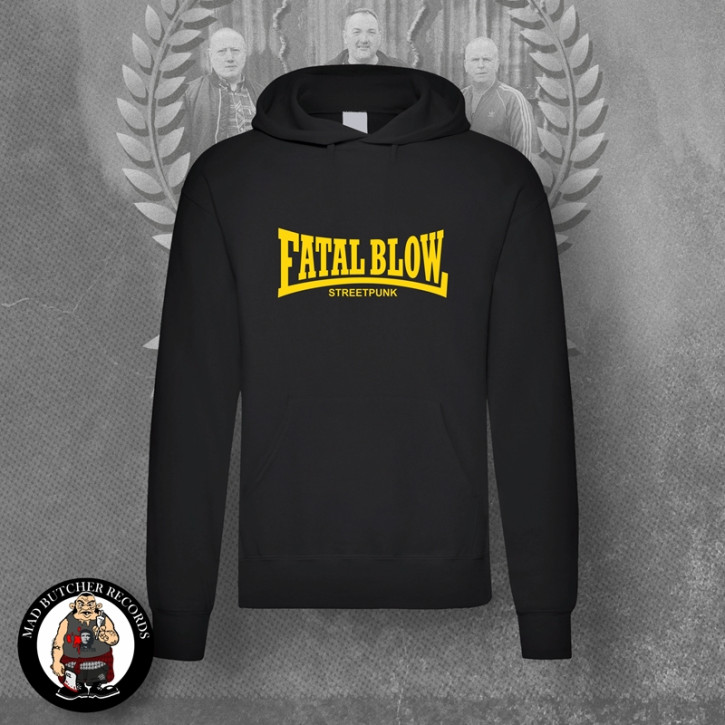 FATAL BLOW STREETPUNK KAPU (FLOCK) SCHWARZ / XXL