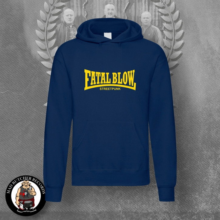 FATAL BLOW STREETPUNK KAPU (FLOCK) XL / NAVY