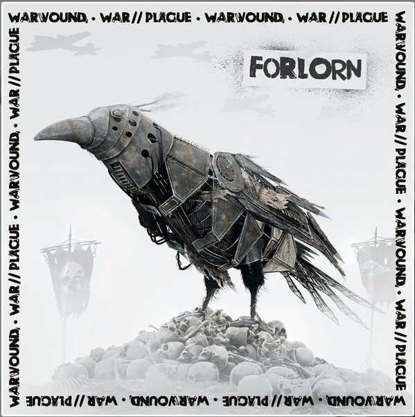 Warwound / War//Plague ‎– Forlorn EP