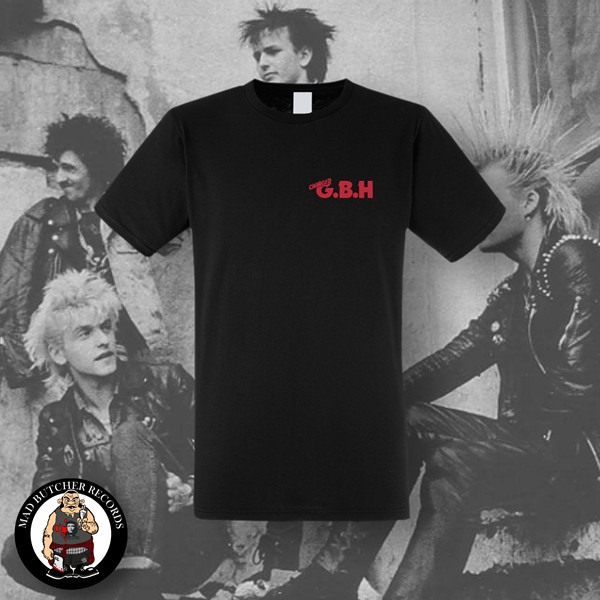 GBH SMALL LOGO T-SHIRT Black / S
