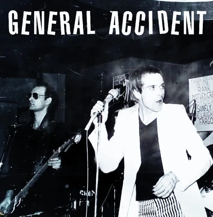 General Accident - Look Alright b/w Trouble Makers 7