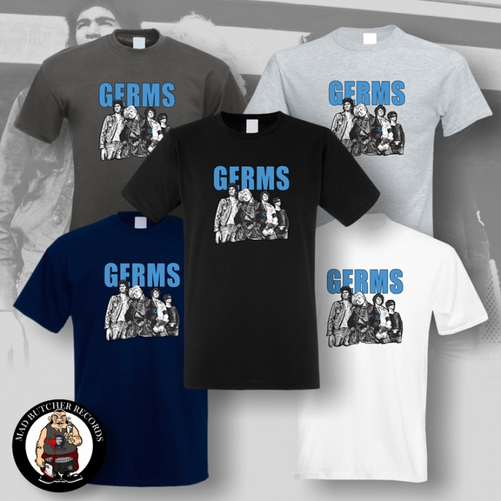 THE GERMS BAND T-SHIRT