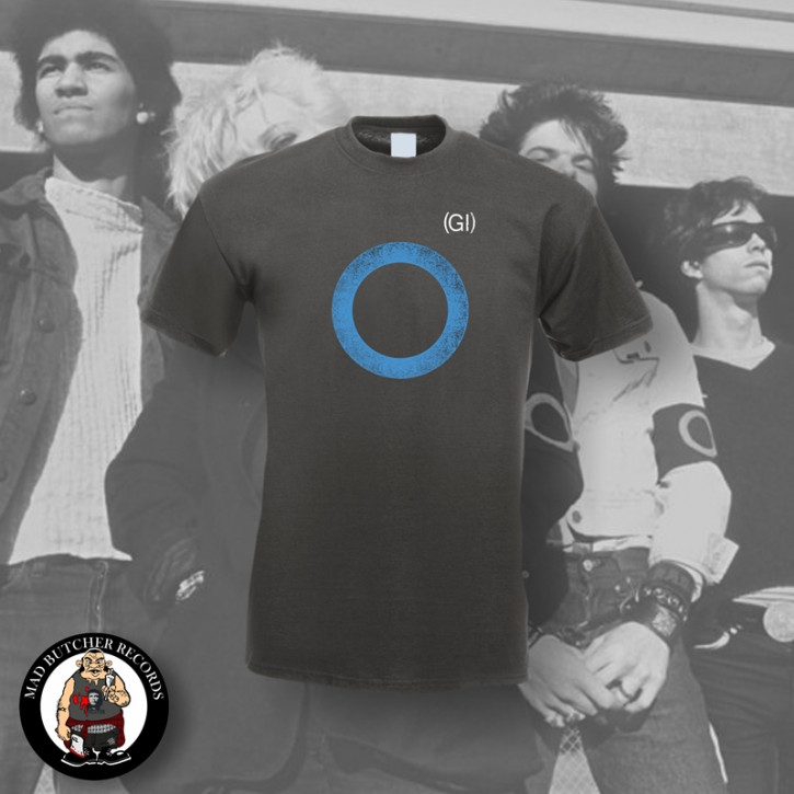 THE GERMS T-SHIRT S / DARK GREY