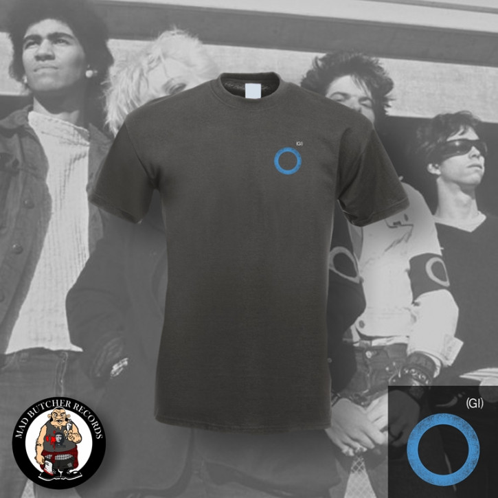 GERMS SMALL T-SHIRT M / DUNKELGRAU