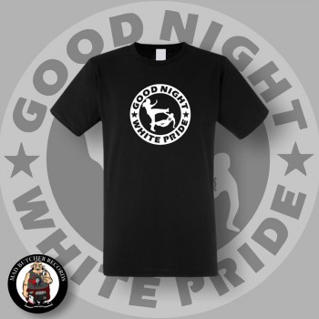 GOOD NIGHT WHITE PRIDE T-SHIRT SCHWARZ / XL