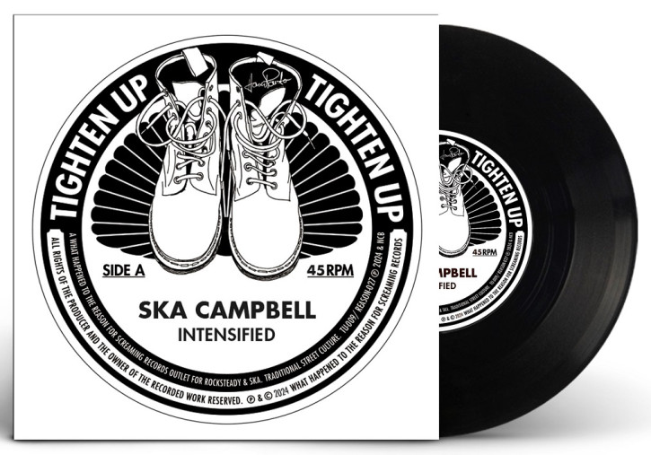 INTENSIFIED SKA CAMPBELL 7 (5 versions) HORACE PANTER | ICONOGRAPHER