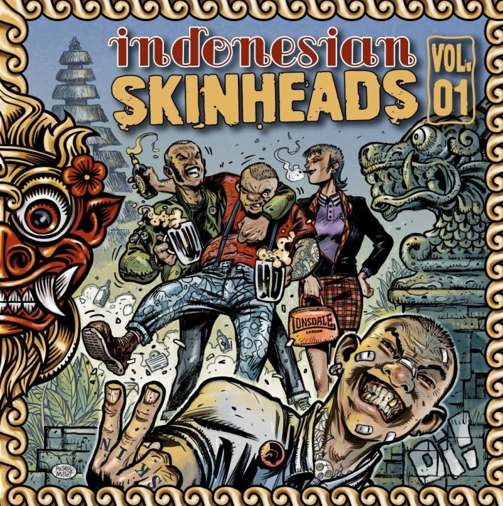 V.A. Indonesian Skinheads Vol. 1 LP