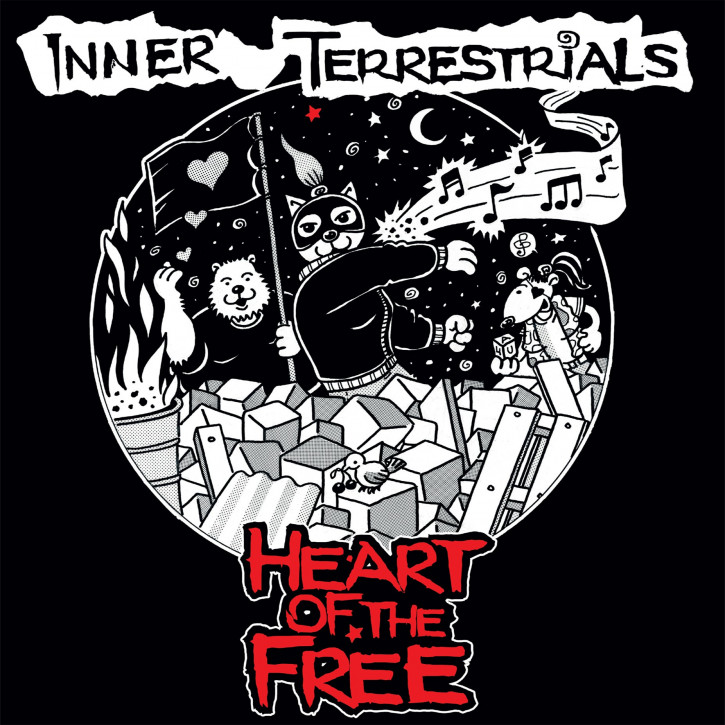 Inner Terrestrials – Heart Of The Free LP