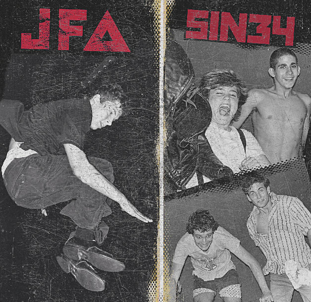 JFA / Sin 34 - Split EP