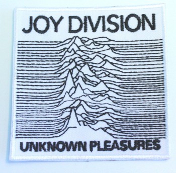 JOY DIVISION PATCH WHITE
