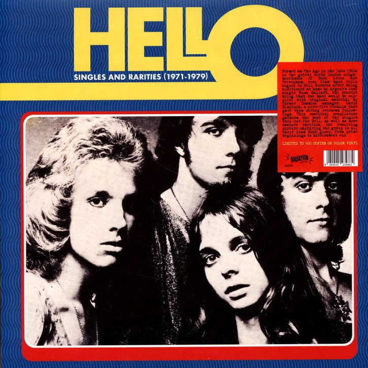 Hello – Singles & Rarities 1971-1979 LP