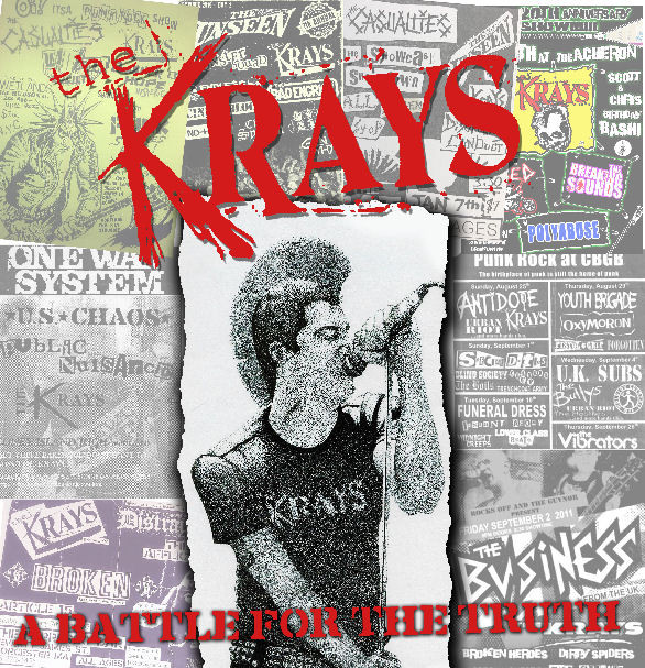 Krays - A Battle For The Truth LP