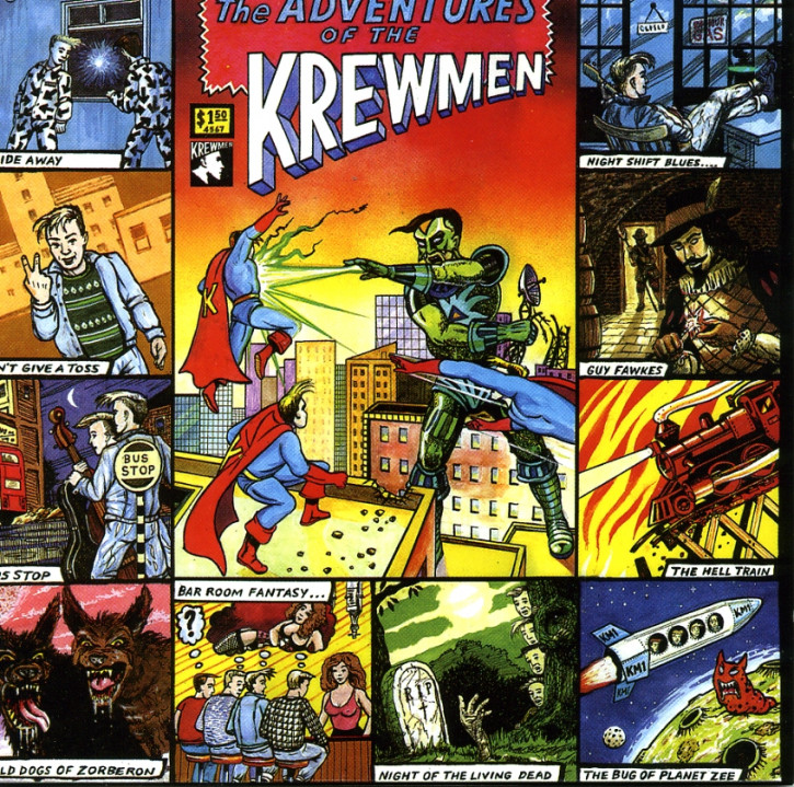 KREWMEN - The Adventures Of The Krewmen LP