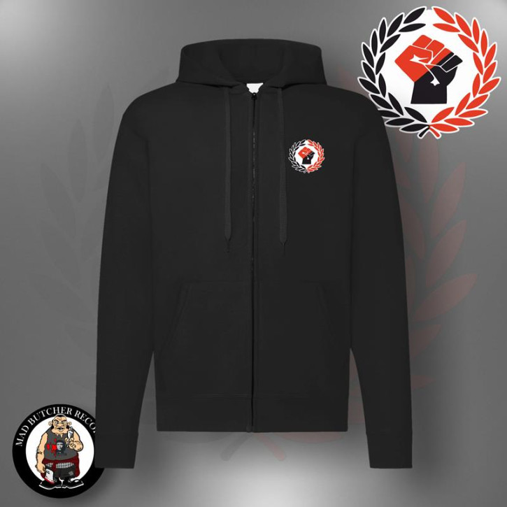 LAUREL FIST ZIPPER 4XL