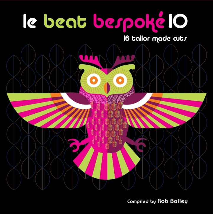 V/A - Le Beat Bespoké #10 - The New Untouchables Presents.... LP