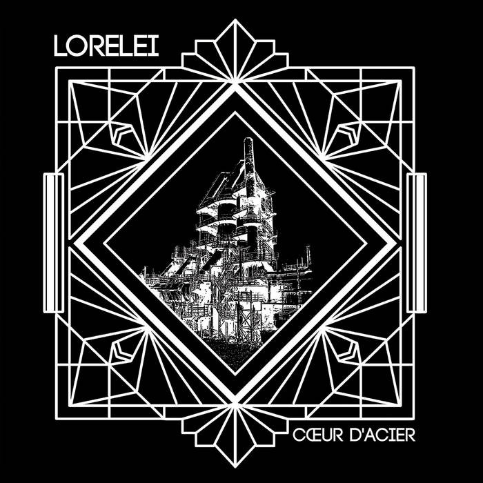 Lorelei – Cœur d’Acier LP+CD